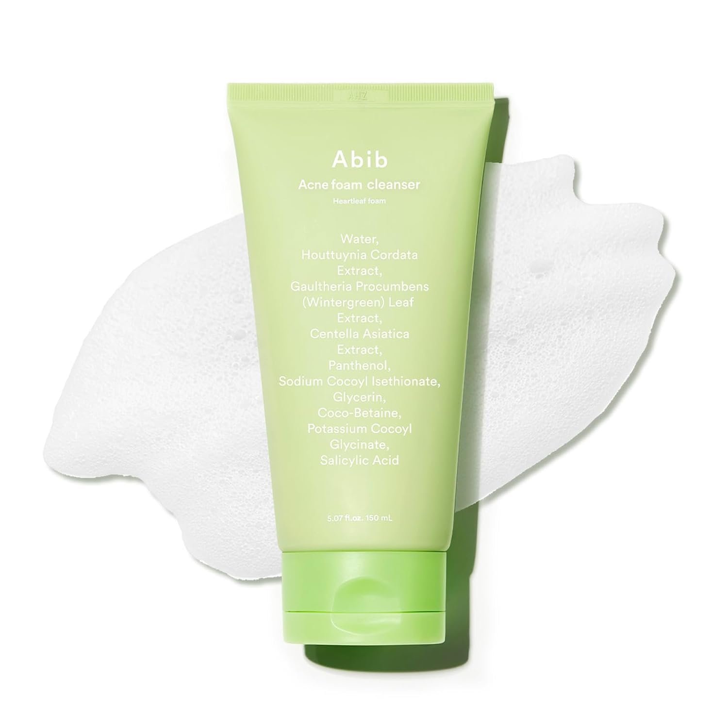 Abib - Acne Foam Cleanser Heartleaf Foam - main product image - wholesale