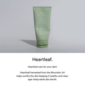 Abib - Acne Foam Cleanser Heartleaf Foam - additional product view 2 - wholesale