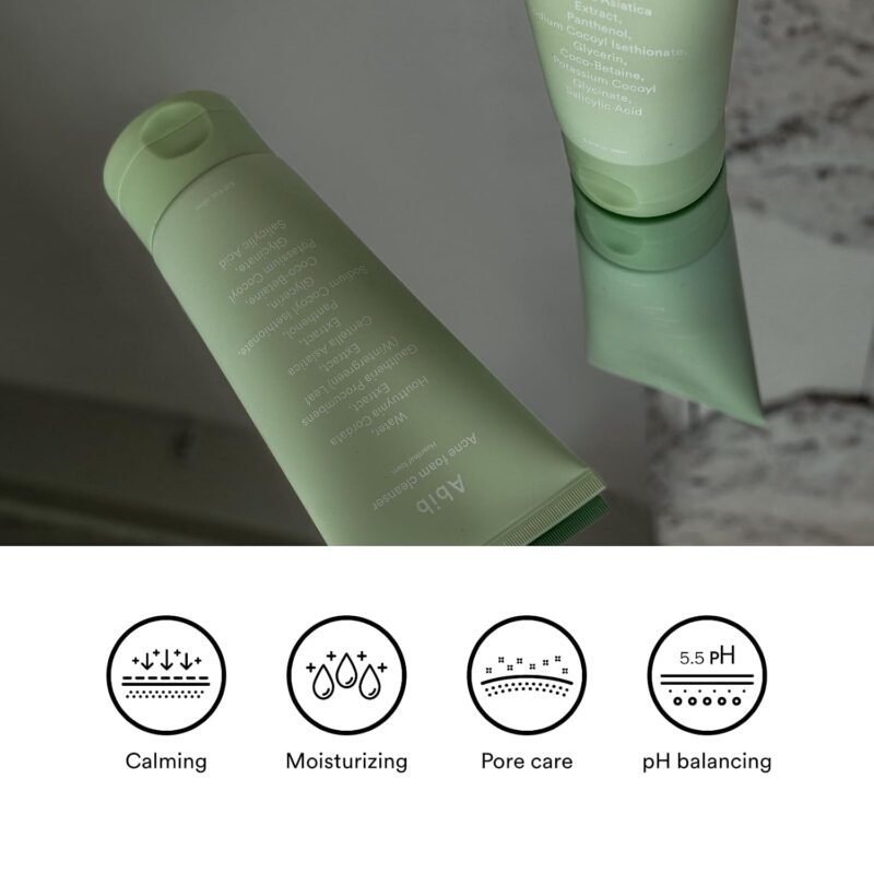 Abib - Acne Foam Cleanser Heartleaf Foam - additional product view 5 - wholesale
