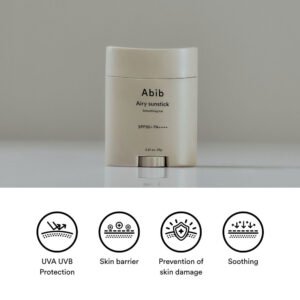 Abib - Airy Sunstick Smoothing Bar - additional product view 2 - wholesale