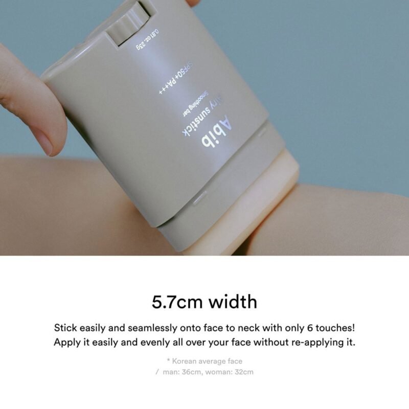 Abib - Airy Sunstick Smoothing Bar - additional product view 4 - wholesale