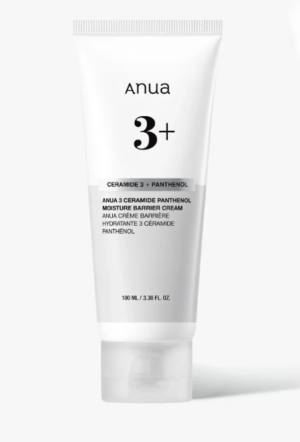 Anua - 3 Ceramide Panthenol Moisture Barrier Cream - additional product view 2 - wholesale