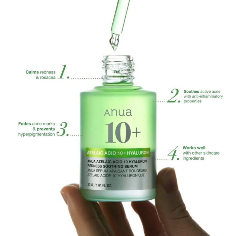ANUA - AZELAIC ACID 10+ HYALURON - additional product view 4 - wholesale