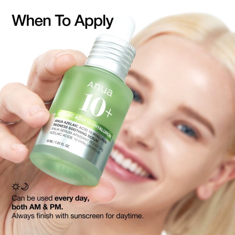 ANUA - AZELAIC ACID 10+ HYALURON - additional product view 6 - wholesale