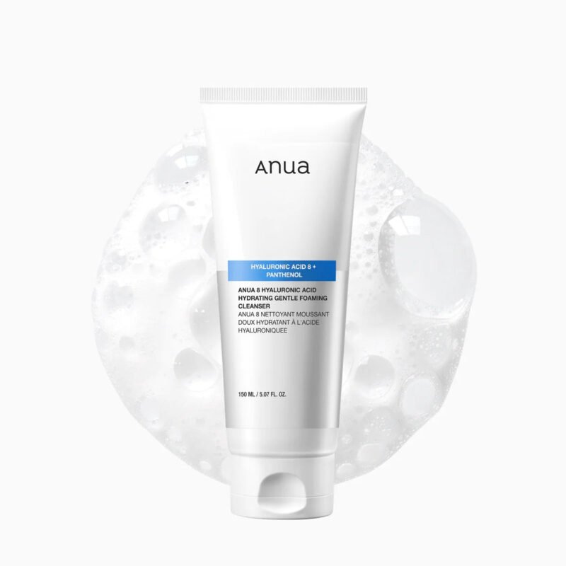 ANUA - HYALURONIC ACID PANTHENOL FOAMING CLEANSER - main product image - wholesale