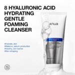 ANUA - HYALURONIC ACID PANTHENOL FOAMING CLEANSER - additional product view 2 - wholesale