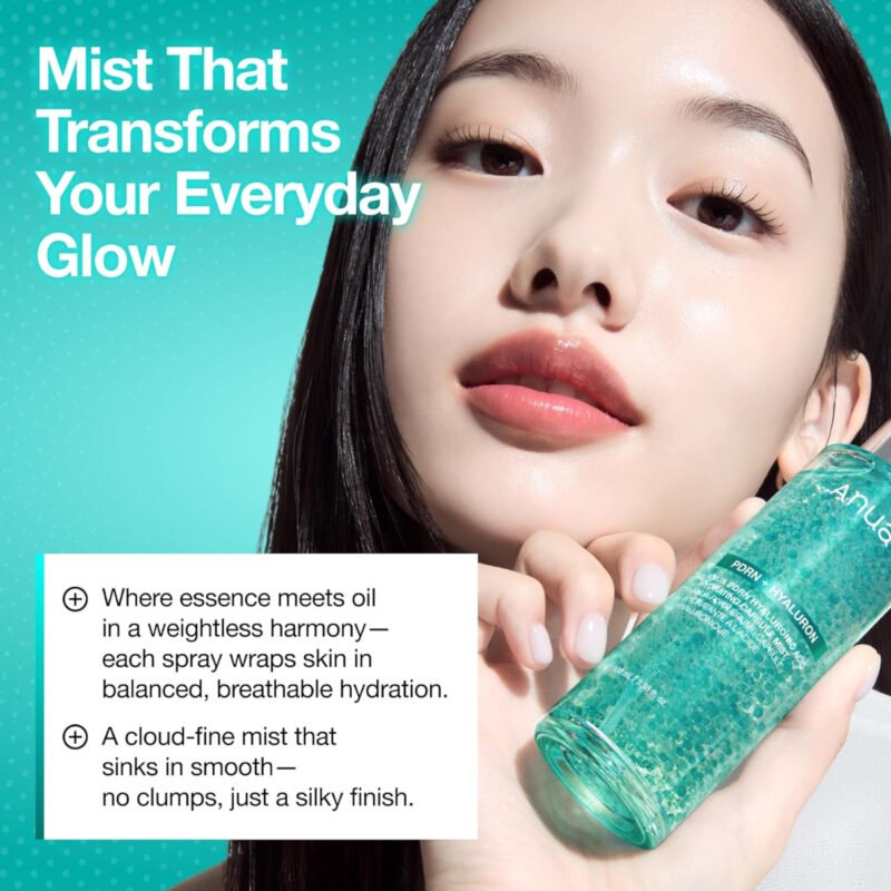 ANUA - PDRN HYALURON HYDRATING CAPSULE MIST - additional product view 4 - wholesale