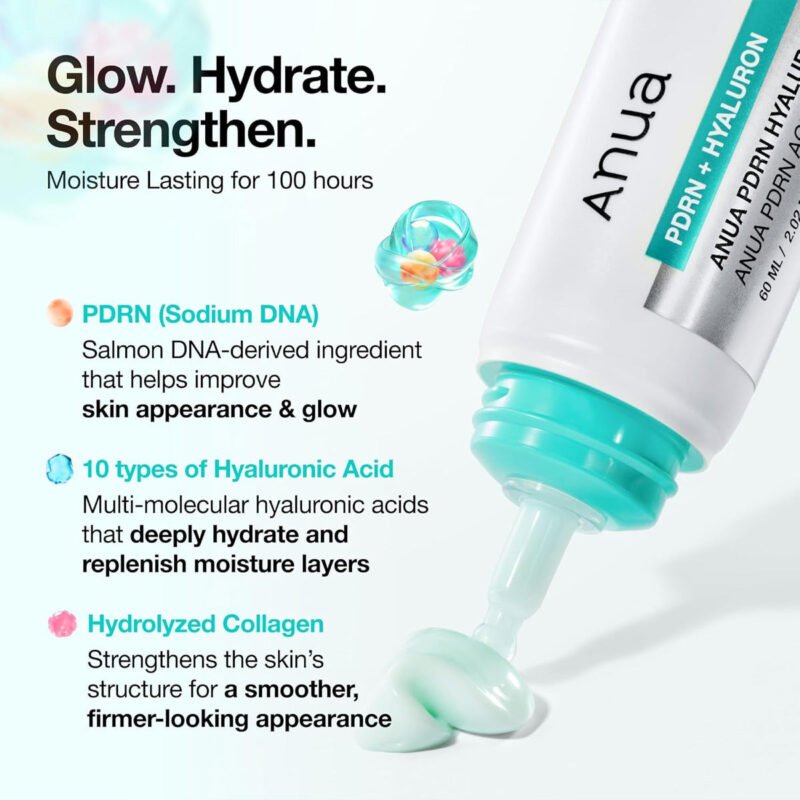 Anua - Bundle: PDRN Hyaluronic Acid Capsule 100 Serum + PDRN Hyaluronic Acid 100 Moisturizing Cream - additional product view 10 - wholesale