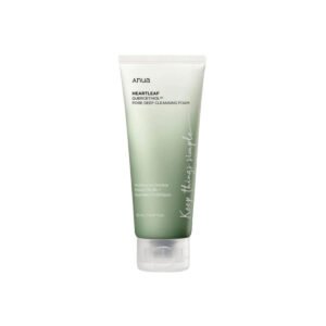 ANUA - HEARTLEAF QUERCETINOL CLEANSING FOAM - main product image - wholesale