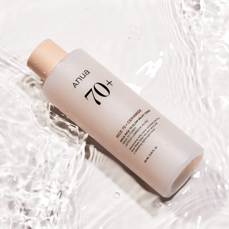 ANUA - RICE 70 CERAMIDE GLOW MIULKY TONER - main product image - wholesale