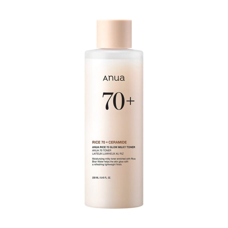 ANUA - RICE 70 CERAMIDE GLOW MIULKY TONER - additional product view 2 - wholesale