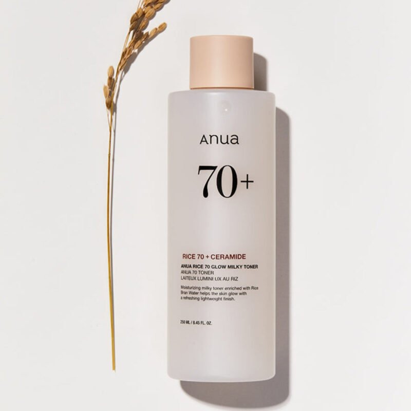 ANUA - RICE 70 CERAMIDE GLOW MIULKY TONER - additional product view 3 - wholesale