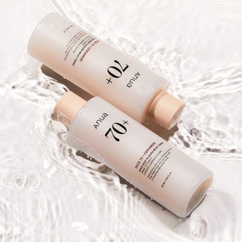 ANUA - RICE 70 CERAMIDE GLOW MIULKY TONER - additional product view 5 - wholesale