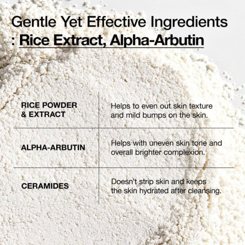 ANUA - RICE + CERAMIDE ENZYME BRIGHTENING CLEANSING POWDER - additional product view 5 - wholesale