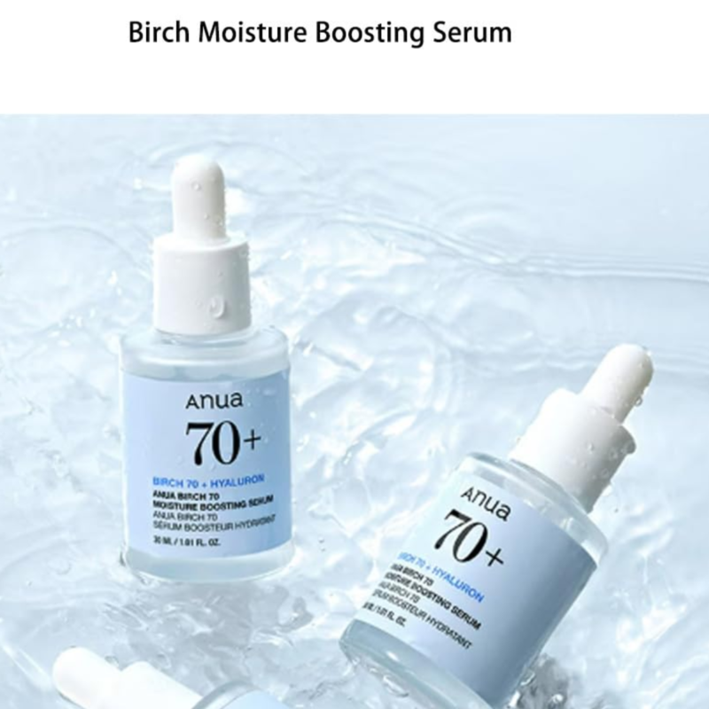 Anua - Birch 70 Moisture Boosting Serum - additional product view 2 - wholesale