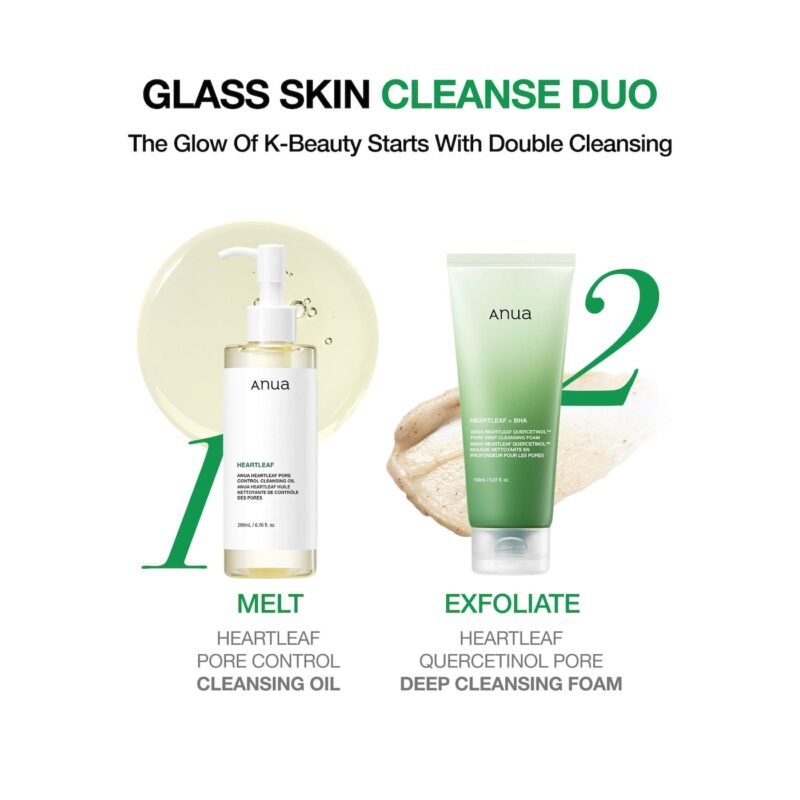 Anua - Double Cleansing Duo Set - additional product view 2 - wholesale