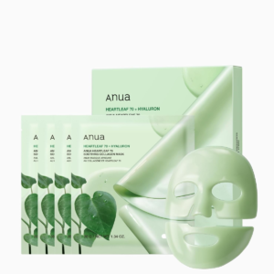 Anua - Heartleaf 70 Soothing Collagen Mask Sheet 4pcs - main product image - wholesale