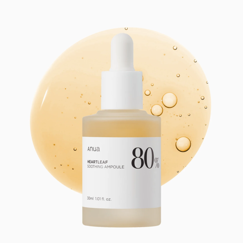 Anua - Heartleaf 80 Moisture Soothing Ampoule - main product image - wholesale