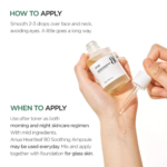 Anua - Heartleaf 80 Moisture Soothing Ampoule - additional product view 6 - wholesale