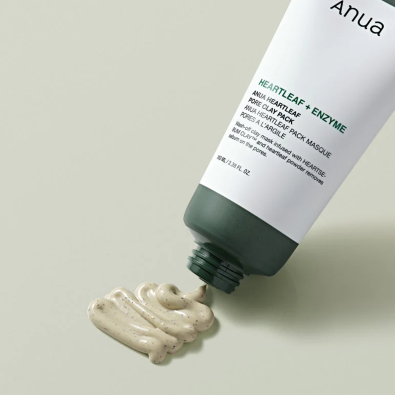 Anua - Heartleaf + Enzyme Pore Clay Pack - additional product view 2 - wholesale