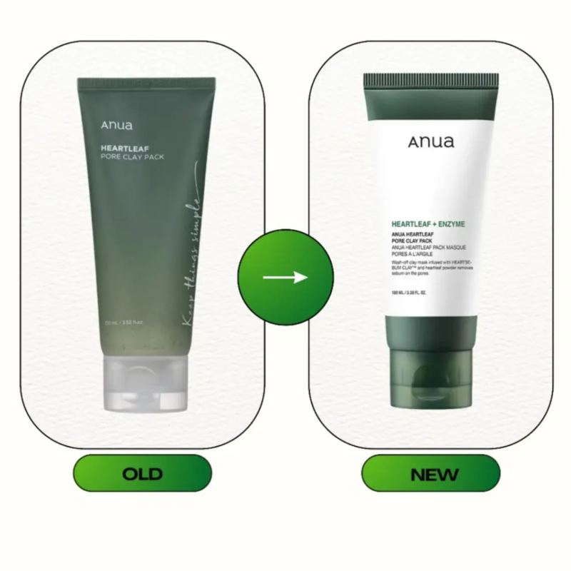 Anua - Heartleaf + Enzyme Pore Clay Pack - additional product view 5 - wholesale