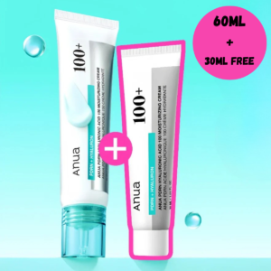 Anua - PDRN Hyaluronic Acid 100 Moisturizing Cream + set - main product image - wholesale