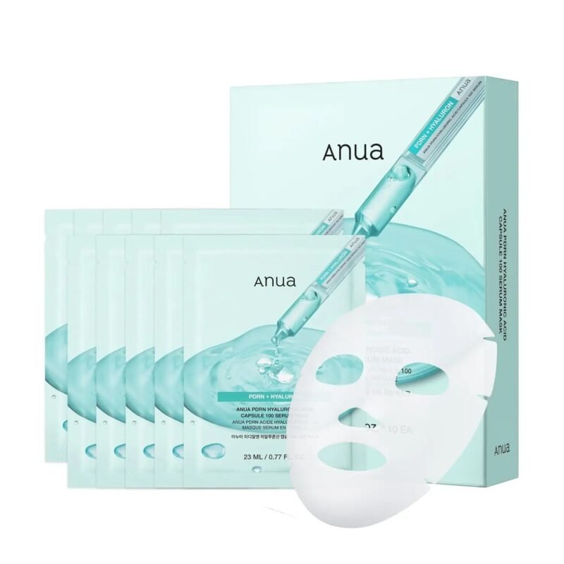 Anua - PDRN Hyaluronic Acid Capsule 100 Serum Mask - main product image - wholesale