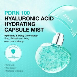 Anua - PDRN Hyaluronic Acid Hydrating Capsule Mist Mini - additional product view 2 - wholesale