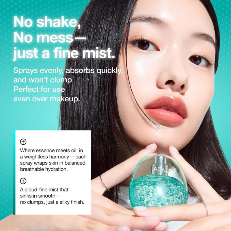 Anua - PDRN Hyaluronic Acid Hydrating Capsule Mist Mini - additional product view 4 - wholesale