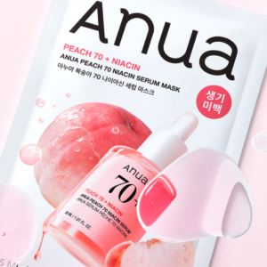 Anua - Peach 70 Niacin Serum Mask Sheet 10pcs - additional product view 2 - wholesale