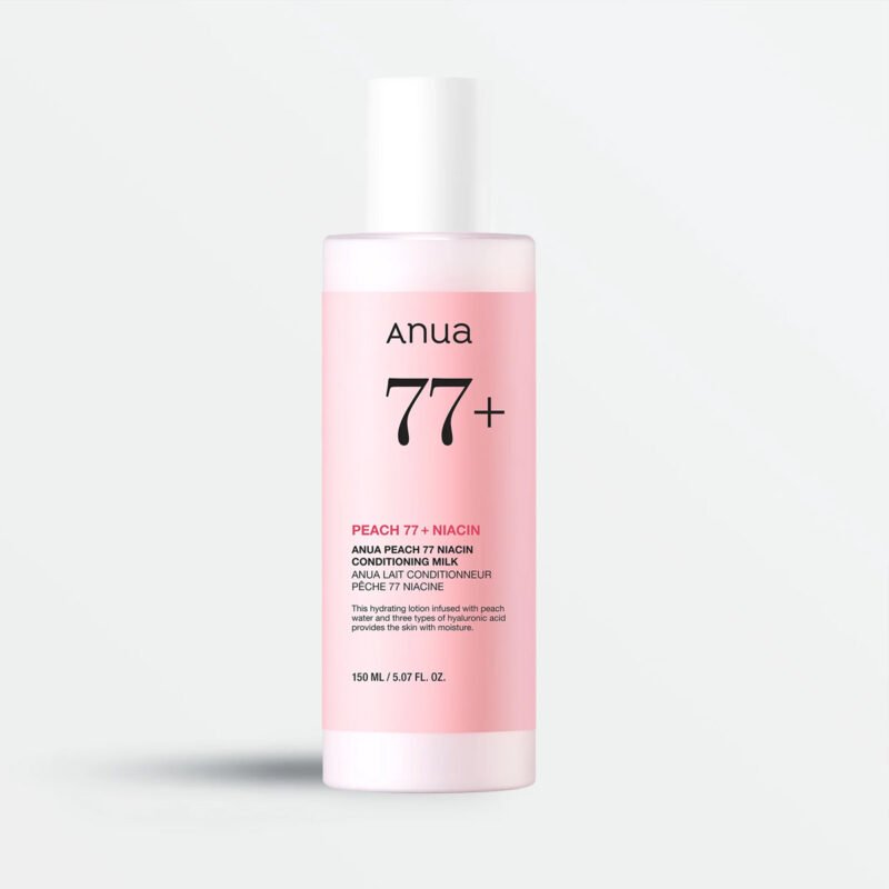 Anua – Peach 77 + Niacin Conditioning Milk - main product image - wholesale