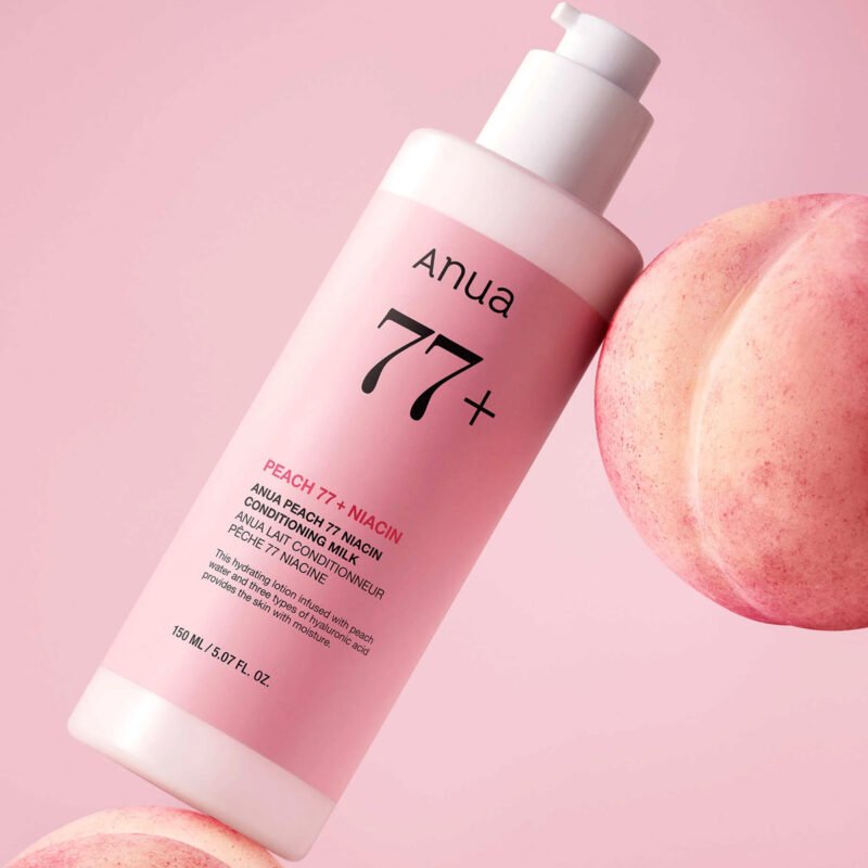 Anua – Peach 77 + Niacin Conditioning Milk - additional product view 6 - wholesale