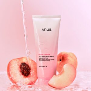 Anua - Peach niacinamide cleansing foam - main product image - wholesale
