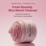 Arencia - Fresh Rosehip Rice Mochi Cleanser - additional product view 2 - wholesale