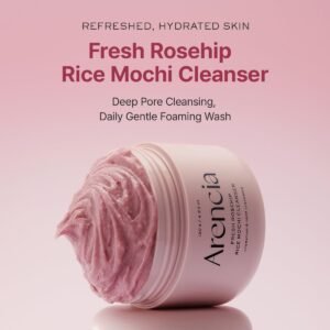 Arencia - Fresh Rosehip Rice Mochi Cleanser - additional product view 2 - wholesale