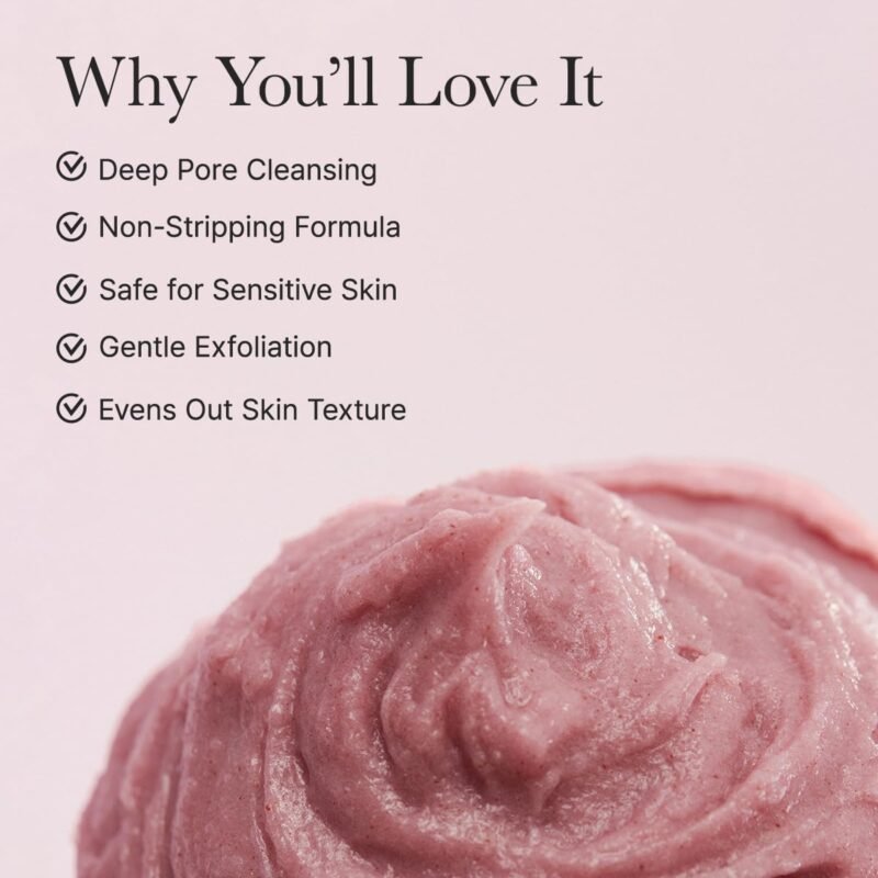 Arencia - Fresh Rosehip Rice Mochi Cleanser - additional product view 3 - wholesale