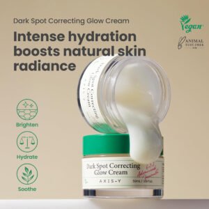 Axis Y - Dark Spot Correction Radiance Cream - additional product view 2 - wholesale