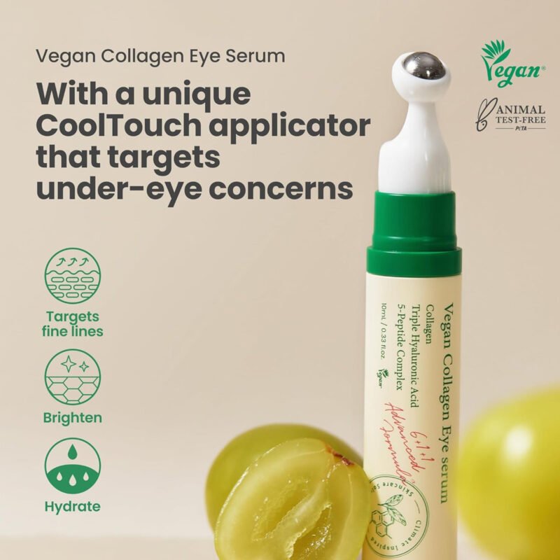 Axis-Y - Eye Contour Serum with Plant Collagen - additional product view 2 - wholesale