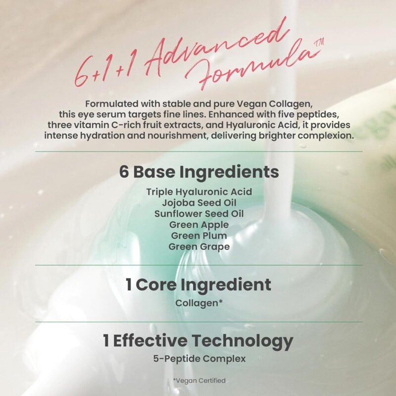 Axis-Y - Eye Contour Serum with Plant Collagen - additional product view 7 - wholesale