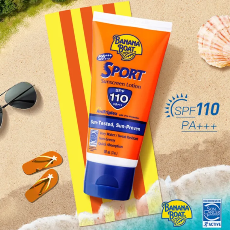 Banana Boat - Sport Sunscreen Lotion SPF110 - additional product view 2 - wholesale