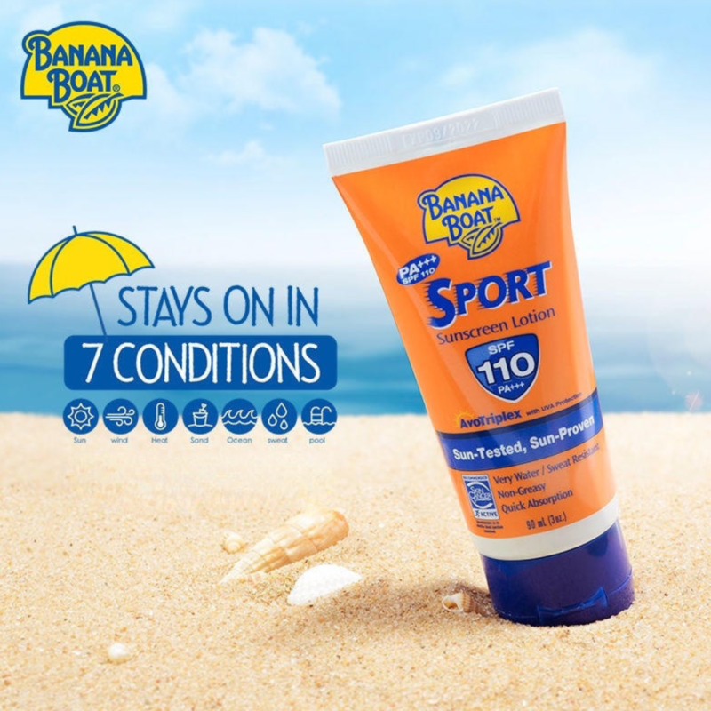 Banana Boat - Sport Sunscreen Lotion SPF110 - additional product view 4 - wholesale