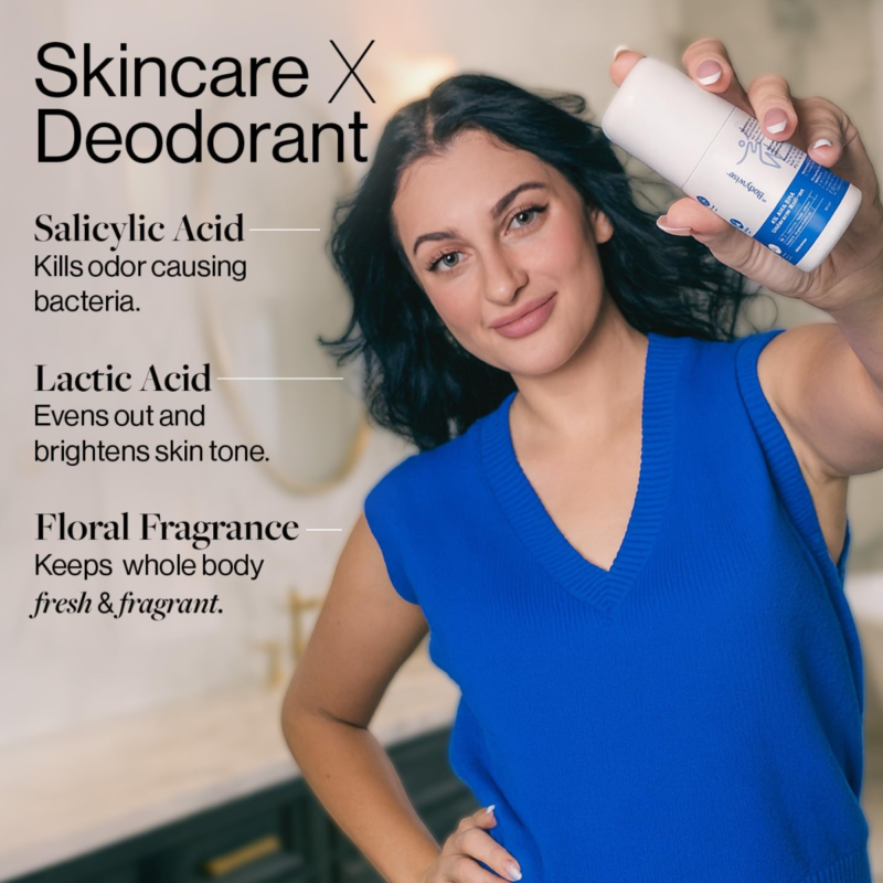 Be Bodywise - Deodorant Flora Roll On - additional product view 2 - wholesale