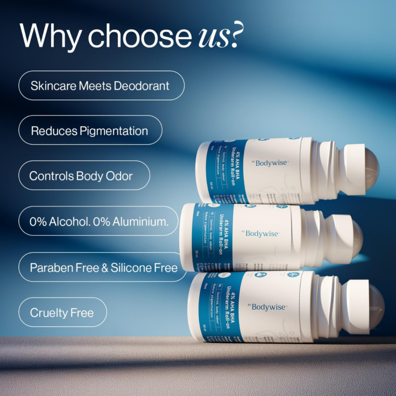 Be Bodywise - Deodorant Flora Roll On - additional product view 4 - wholesale