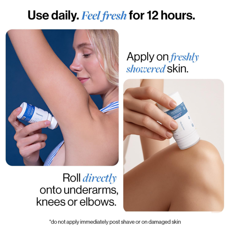 Be Bodywise - Deodorant Flora Roll On - additional product view 5 - wholesale