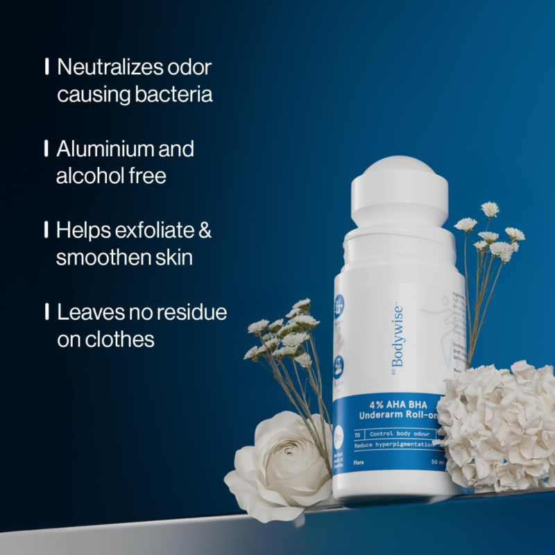 Be Bodywise - Deodorant Flora Roll On - additional product view 6 - wholesale
