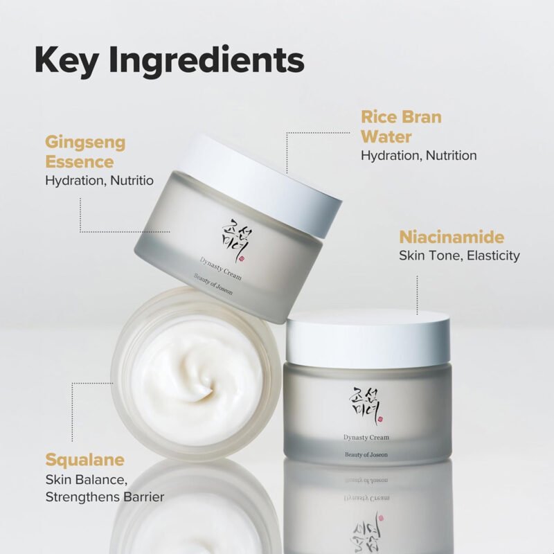 Beauty of Joseon - Dynasty Cream - additional product view 5 - wholesale