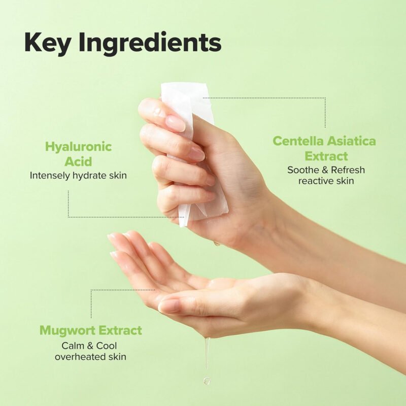 Beauty of Joseon - Centella Asiatica Calming Mask Set - additional product view 4 - wholesale