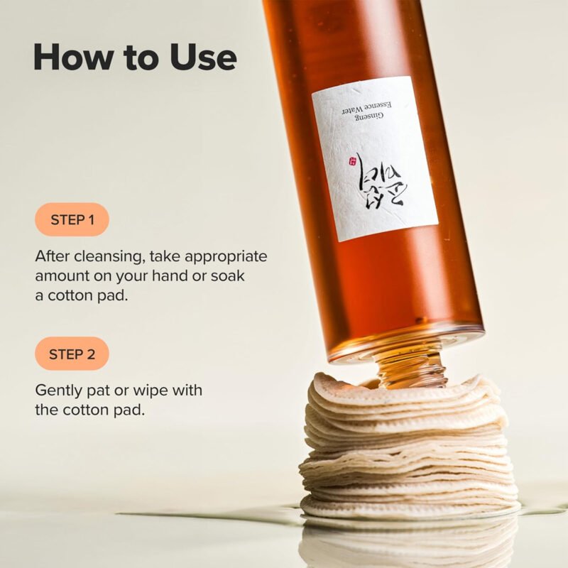 Beauty of Joseon – Ginseng Essence Water - additional product view 7 - wholesale