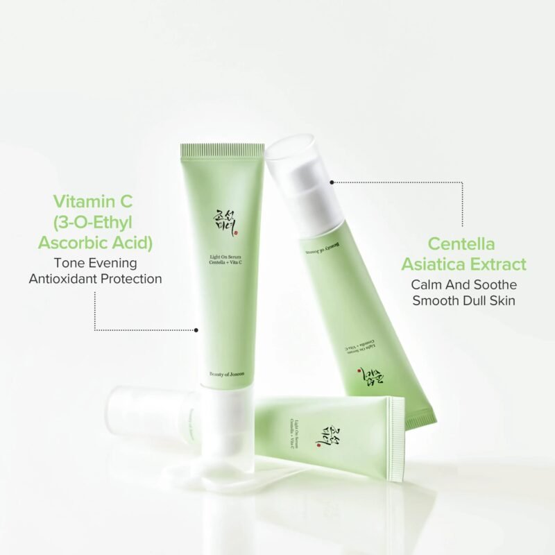 Beauty of Joseon - Light On Serum Centella + Vita C - additional product view 4 - wholesale