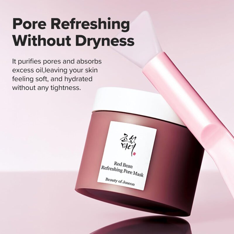 Beauty of Joseon – Red Bean Refreshing Pore Mask - additional product view 3 - wholesale